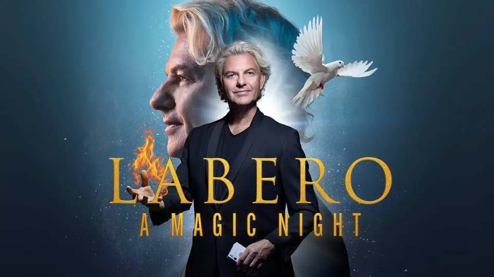 LABERO - A Magic Night — Kaamos, Aurora kultur & kongress, Kiruna