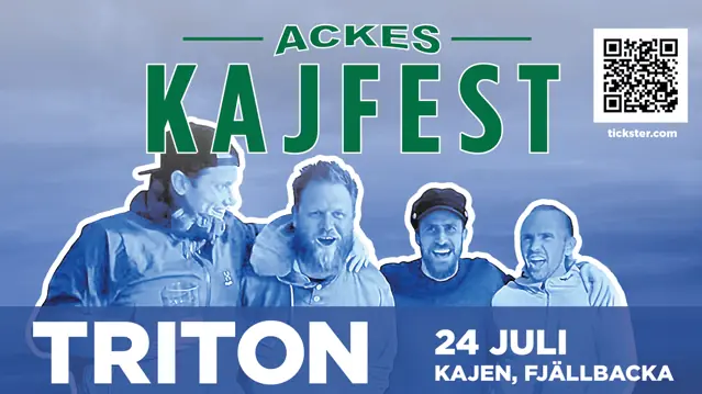 Triton — Fjällbacka Kajen, Fjällbacka