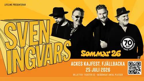 Sven Ingvars in Fjällbacka