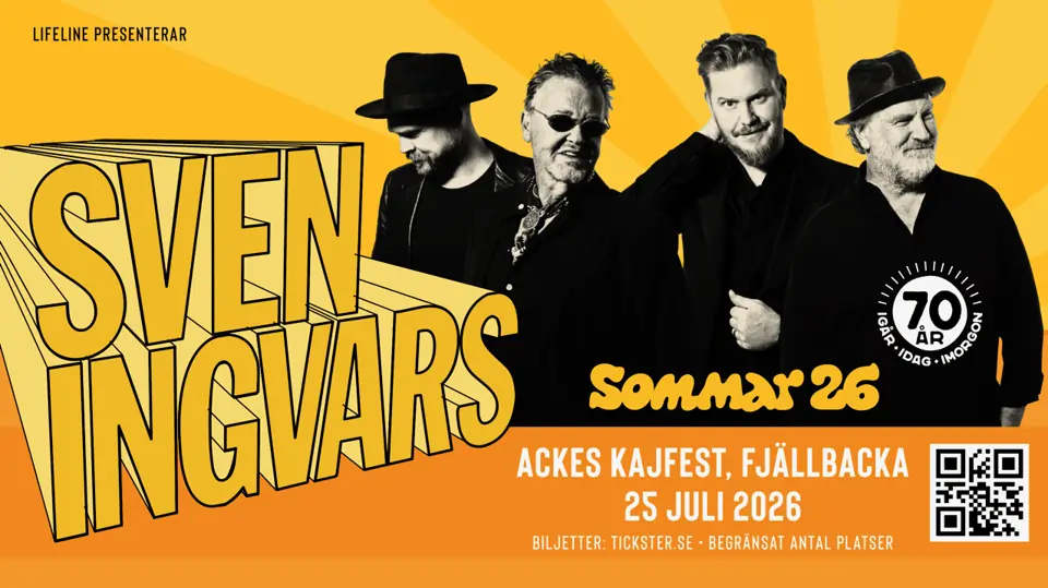 Sven Ingvars in Fjällbacka — Fjällbacka Kajen, Fjällbacka