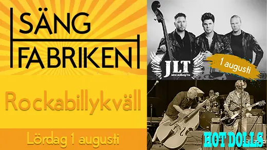 Rockabilly Night — Sängfabriken, Rävlanda