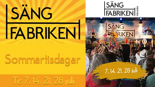 Summer Day at Sängfabriken
