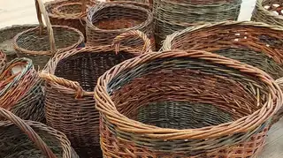 Course - Basket Weaving with Unpeeled Willow