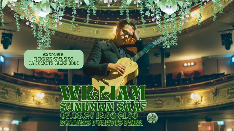 William Sundman Sääf — Långnäs Parken, bollnäs