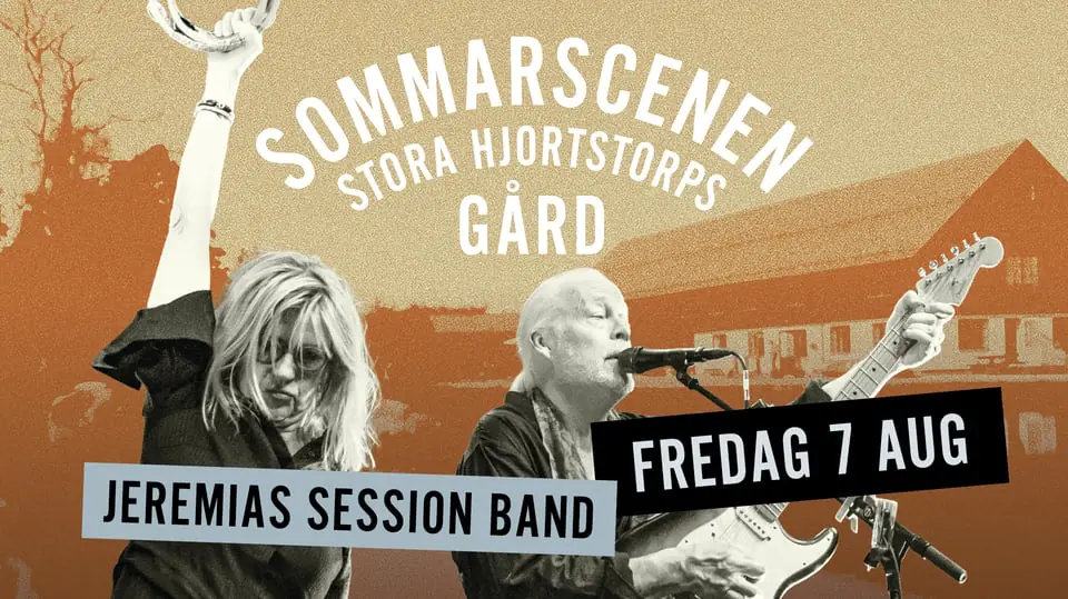 Jeremias Session Band — Stora Hjortstorps gård, Örebro