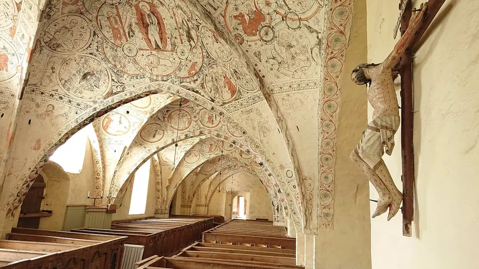 Guided Tour: Christianity Comes to Risinge — S:ta Maria, Finspång
