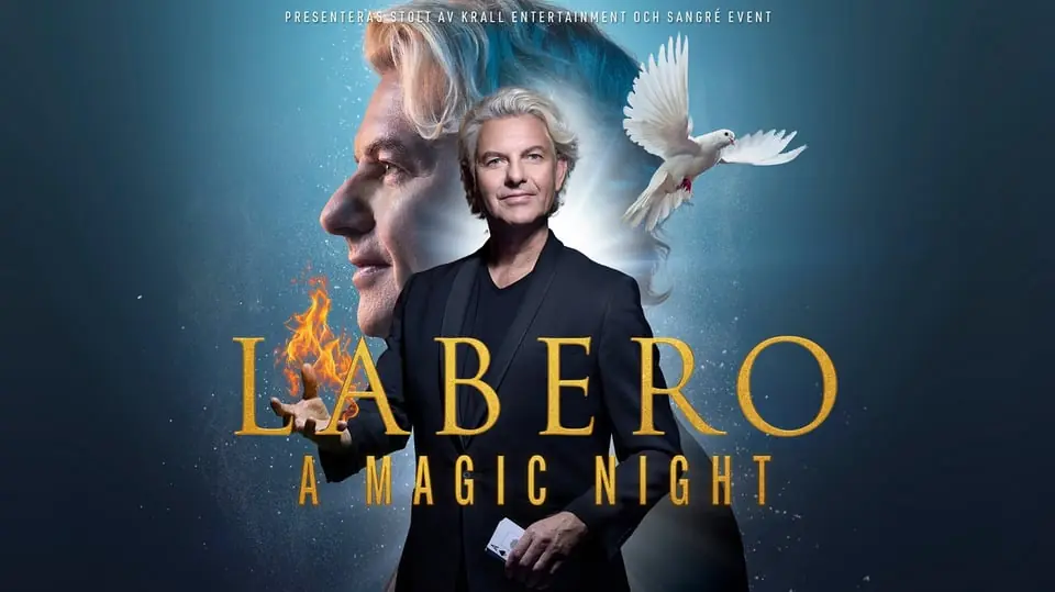 LABERO - A Magic Night — Kulturens Hus - Stora salen, Luleå