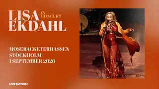 Lisa Ekdahl - Mosebacketerrassen