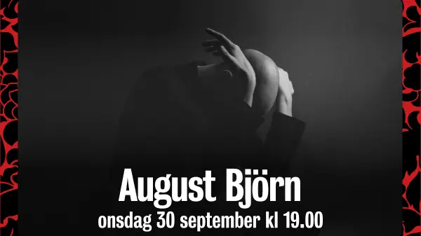 August Björn — Stallet - Världens Musik, Стокгольм