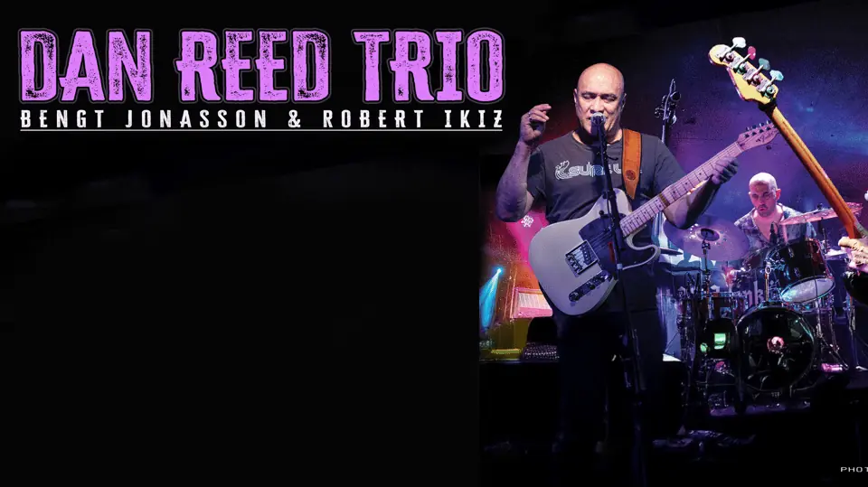 Dan Reed Trio (US) — Carlsson På Kajen - Folkparken vid Mälaren, Västerås