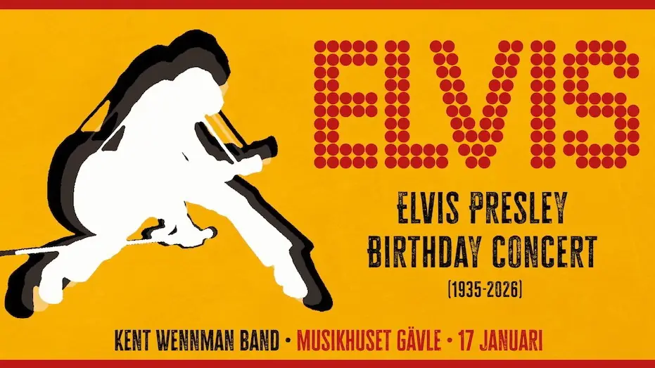 Elvis Presley Birthday Concert - Evening show — Musikhuset Scenen Uppe, Gävle
