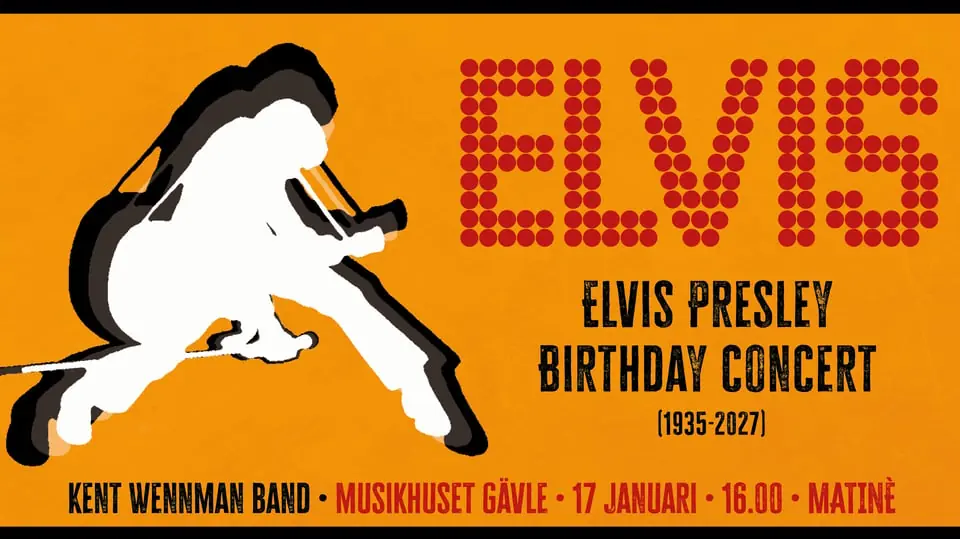 Elvis Presley Birthday Concert - Matiné — Musikhuset Scenen Nere, Gävle