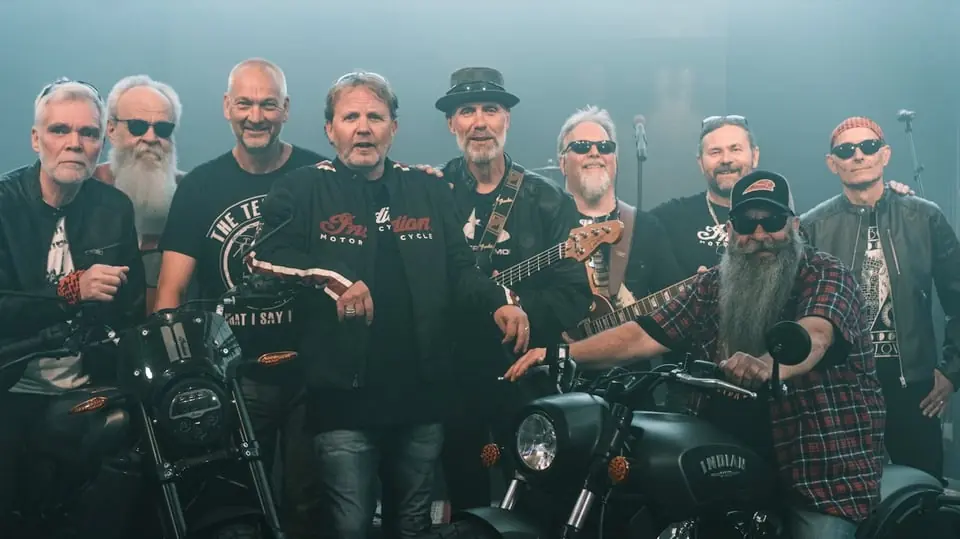 Kenneth & The Knutters Live 2026 — Makeriet, Örebro