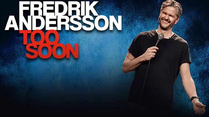 Fredrik Andersson 2027 — Konsertsalen i Spira, Jönköping