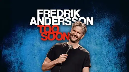 2027 - Fredrik Andersson - TOO SOON