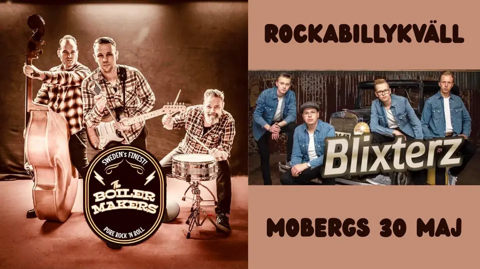 Rockabilly Evening in Norrtälje — Societetsparken Norrtälje, Norrtälje