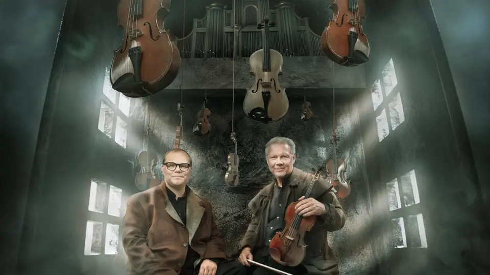 Greger Siljebo & Lukas Arvidsson 10 Years — LÖVSTABRUKS KYRKA, Lövstabruk