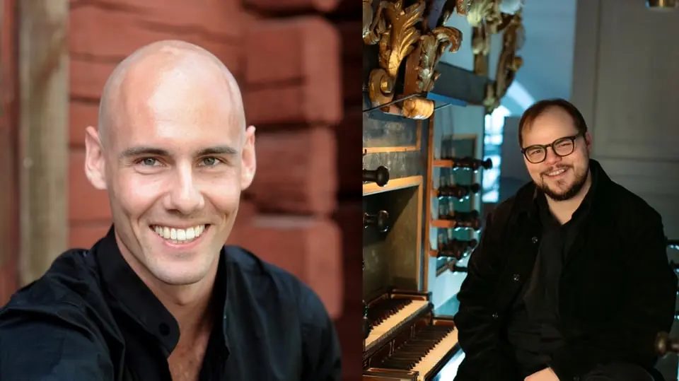 Martin Vanberg & Lukas Arvidsson — LÖVSTABRUKS KYRKA, Lövstabruk