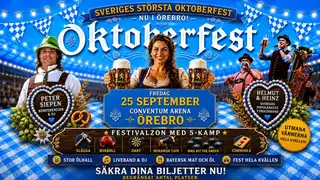 Örebro Oktoberfest 2026