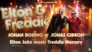 Elton John meets Freddie Mercury