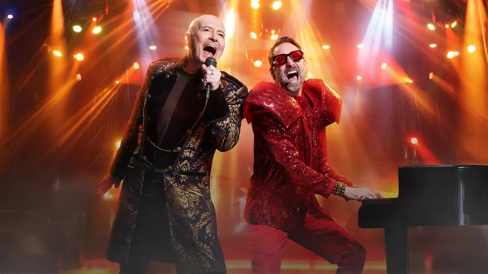 Elton John meets Freddie Mercury — Uppsala Konsert & Kongress, Stora salen, Uppsala