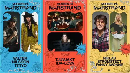 Musiken på Marstrand 2026