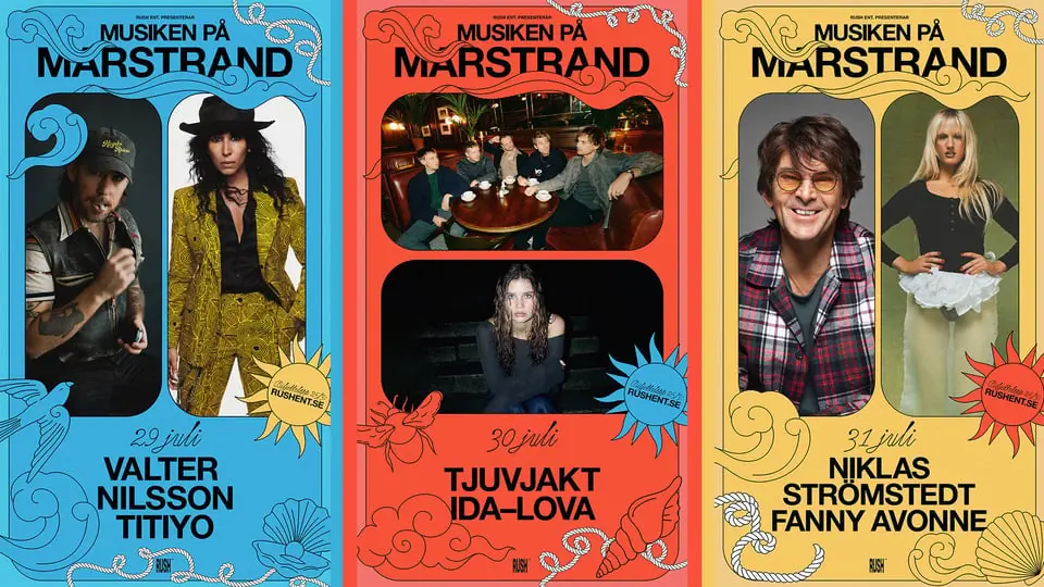 Musiken på Marstrand 2026 — Carlstens Fästning, Marstrand