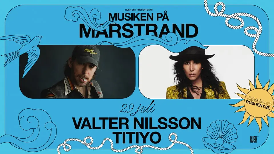 Valter Nilsson & Titiyo | Marstrand — Carlstens Fästning, Marstrand