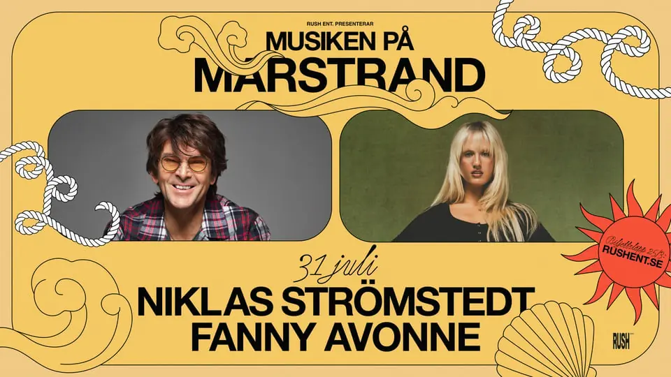 Niklas Strömstedt & Fanny Avonne | Marstrand — Carlstens Fästning, Marstrand