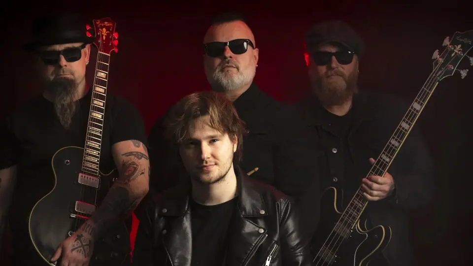 Erik Meduza and the Barsebäckz — Mary´s Café Barbecue, Eskilstuna