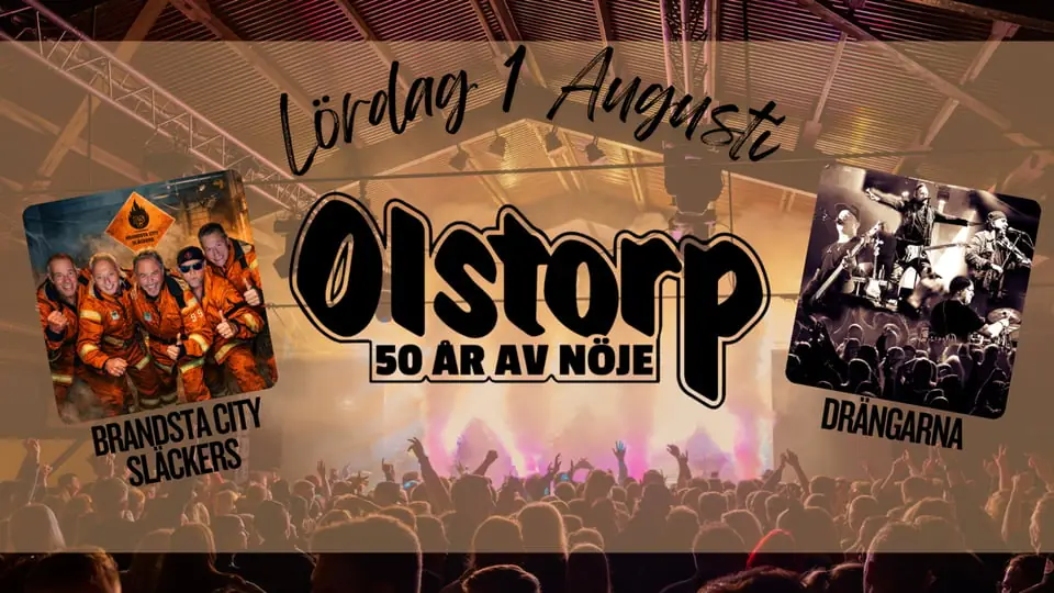 Party Bus Olstorp 1/8 — Partybussar till Olstorp 2026, TIDAN
