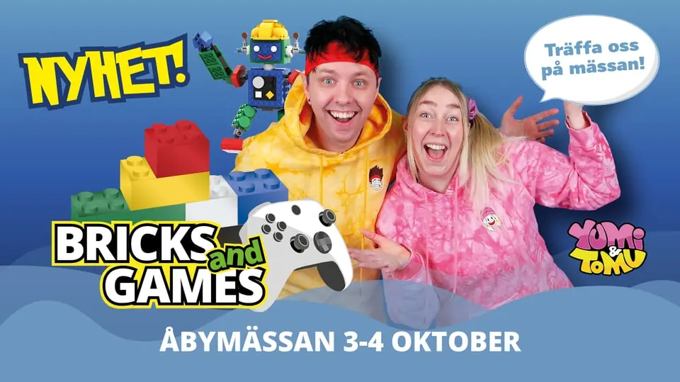 Bricks and Games — Åby Arena, Mölndal