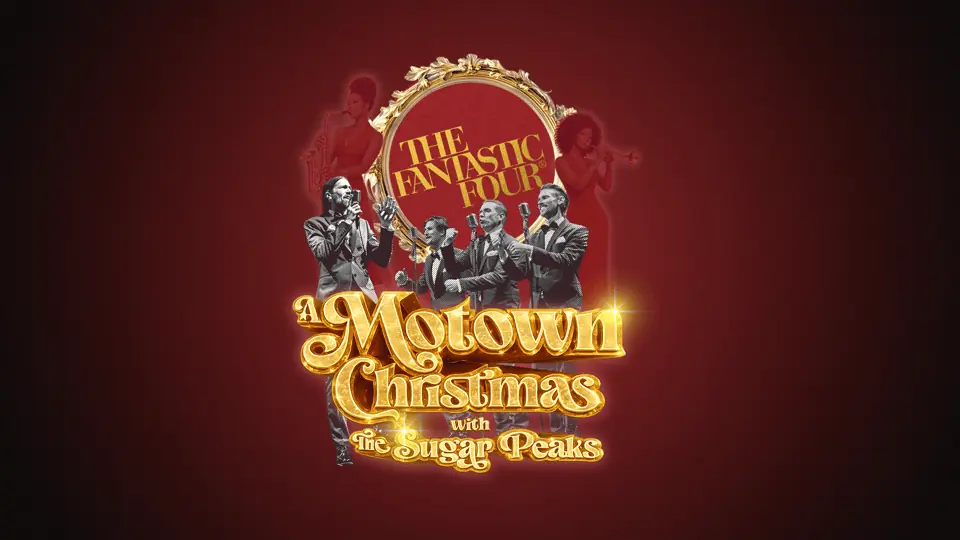 The Fantastic Four - A Motown Christmas - Sthlm — Rival, Stockholm