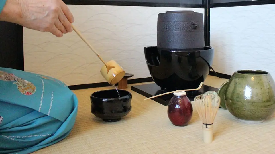 Traditional Japanese Tea Ceremony at 14:00 — Etnografiska museet, Stockholm