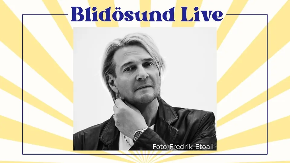 Live STHLM Tommy Nilsson — Ångfartyget S/S Blidösund, Blidösund