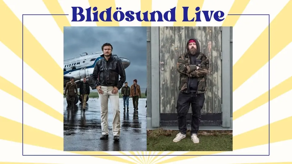 Live STHLM Jesper Lindell and H. Self — Ångfartyget S/S Blidösund, Blidösund