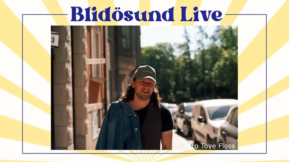 Live STHLM Jens Hult — Ångfartyget S/S Blidösund, Blidösund