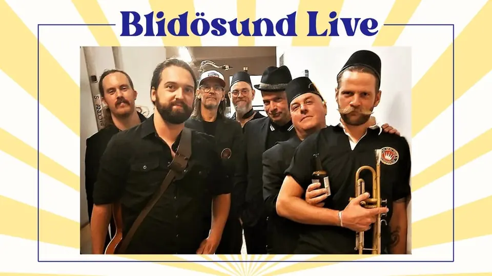 Live STHLM The Beat from Palookaville — Ångfartyget S/S Blidösund, Blidösund