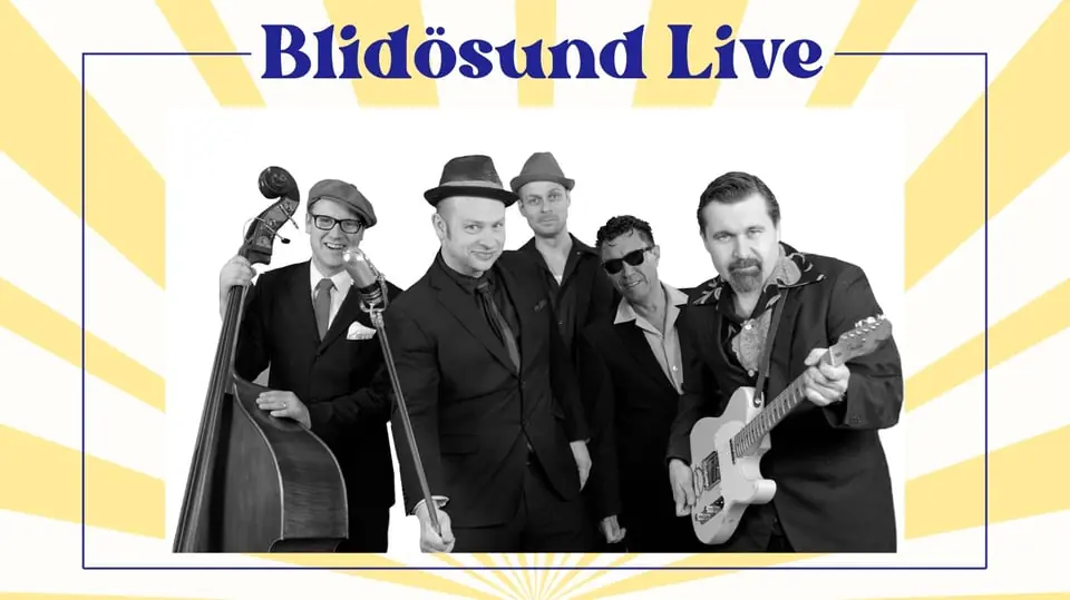 Live STHLM Trickbag — Ångfartyget S/S Blidösund, Blidösund