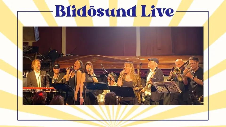 Live STHLM Almost Motown — Ångfartyget S/S Blidösund, Blidösund