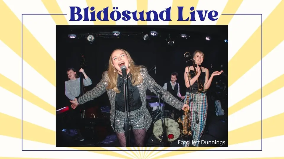 Live STHLM Nanna Carling — Ångfartyget S/S Blidösund, Blidösund