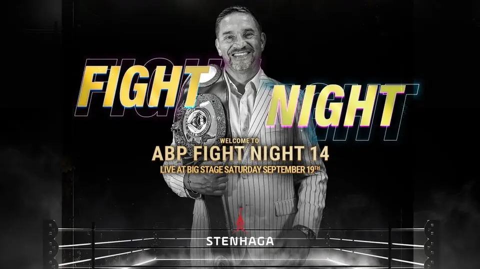 ABP Fight Night 14 — Big Stage (Jacy'z), Gothenburg