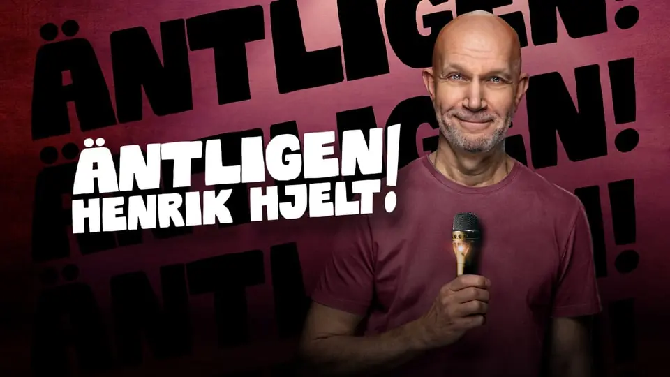 Henrik Hjelt - ÄNTLIGEN! — Kulturkvarteret, Örebro