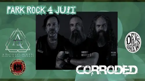 Park Rock Nävekvarnissa - Corroded ja muut