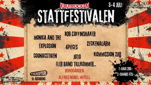 Krutrocken Stattfestival 2026