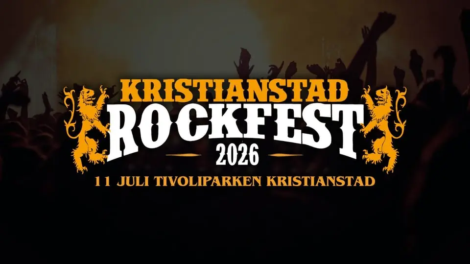 Kristianstad Rockfest 2026 — Kristianstad Rockfest, Kristianstad
