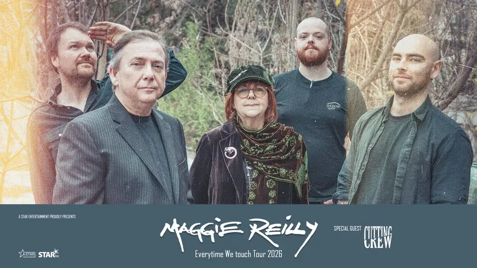 Maggie Reilly with special guests Cutting Crew — Arbis, Norrköping