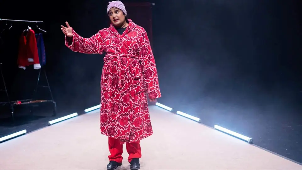 Teatersoppa: Destination funnen Berättarf — Sara Kulturhus Hjortronet, Skellefteå