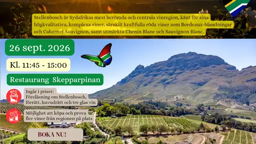 Stellenbosch Wine Lunch