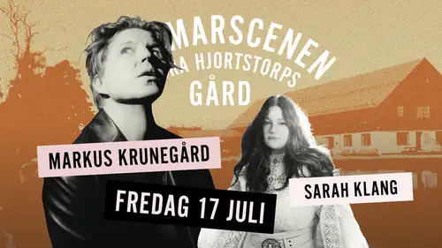 Markus Krunegård + Sarah Klang